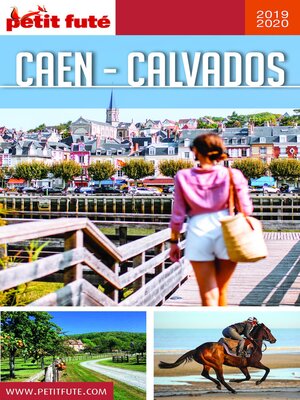 cover image of CAEN--CALVADOS 2019 Petit Futé